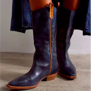 We the free fall montage tall boot